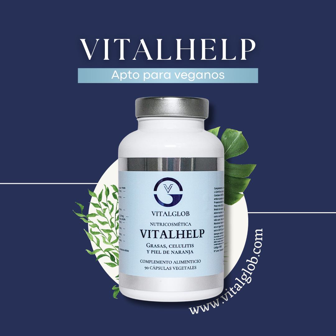 Potente Quemagrasas - Vitalhelp - Vitallgob